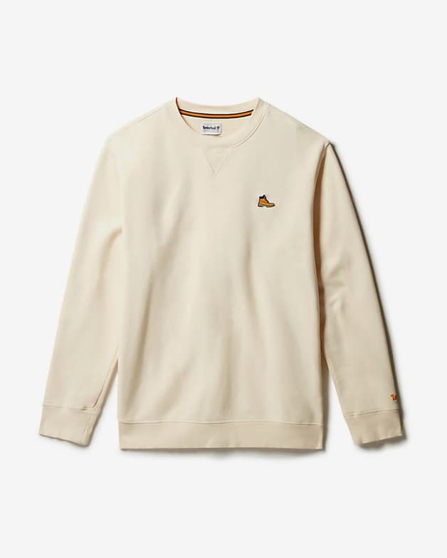 Sudadera Timberland Boot Logo blanco - #1