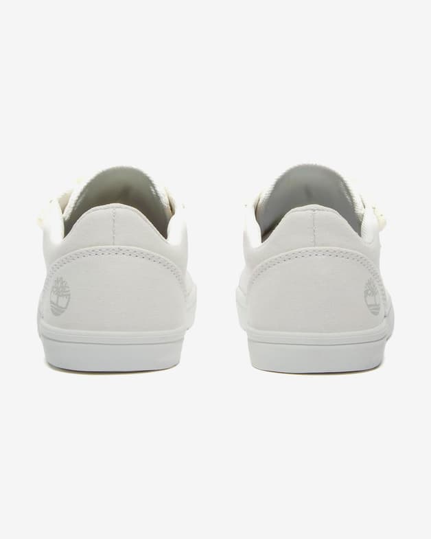 Zapatillas Timberland Stone Jump Low Hook & Loop blanco natural infantil - #5