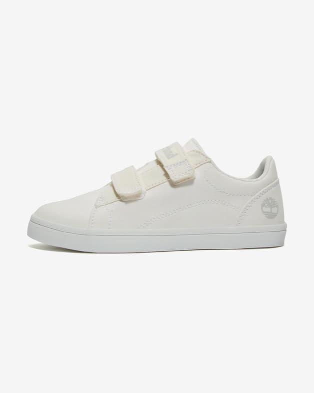 Zapatillas Timberland Stone Jump Low Hook & Loop blanco natural infantil - #6