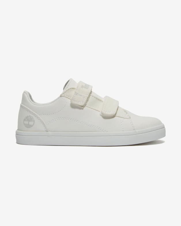 Zapatillas Timberland Stone Jump Low Hook & Loop blanco natural infantil - #1