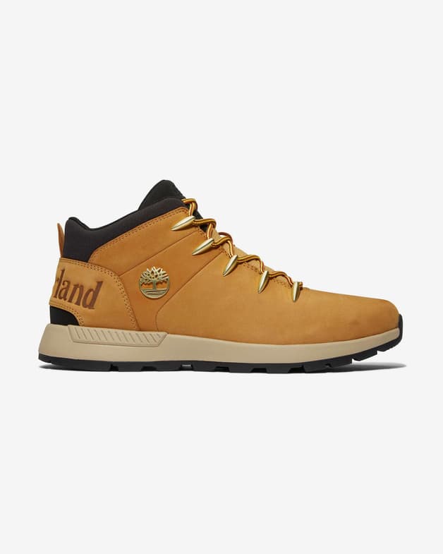 Botas Timberland Sprint Trekker Mid marrón amarillo - #1