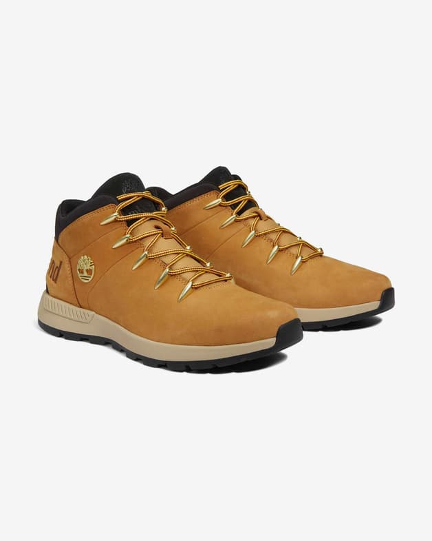 Botas Timberland Sprint Trekker Mid marrón amarillo - #2