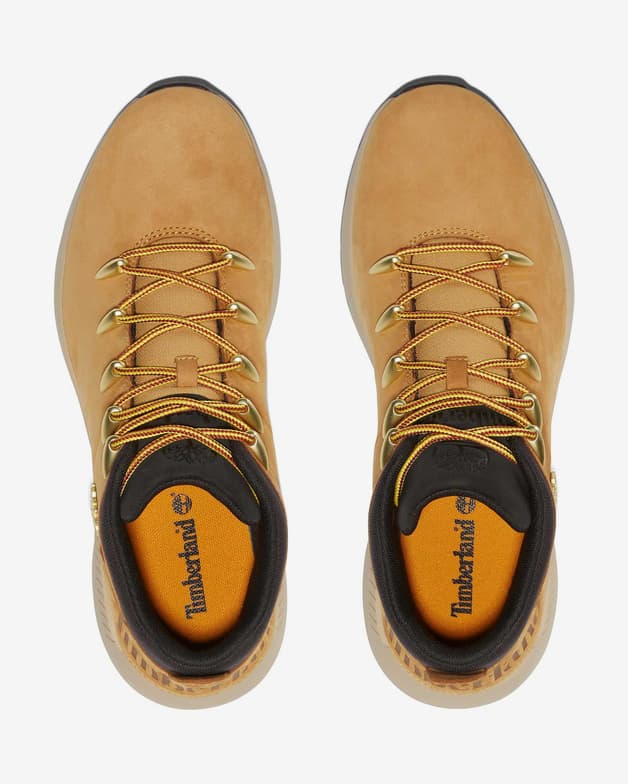 Botas Timberland Sprint Trekker Mid marrón amarillo - #3