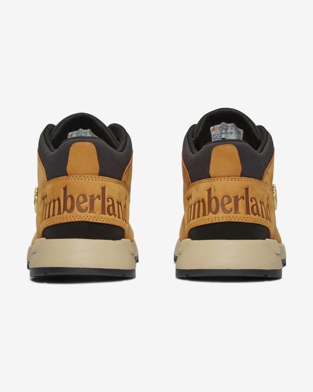 Botas Timberland Sprint Trekker Mid marrón amarillo - #5