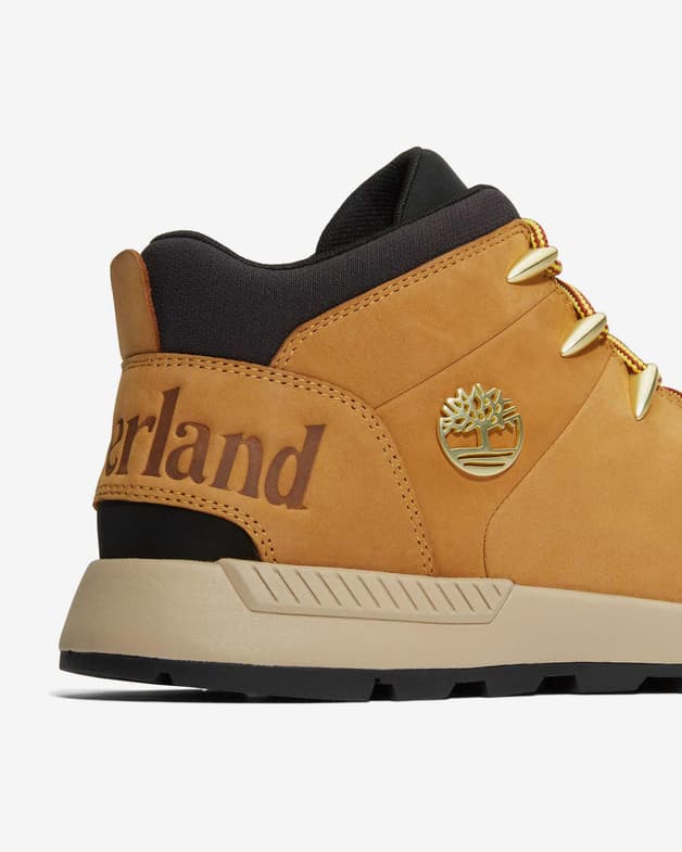 Botas Timberland Sprint Trekker Mid marrón amarillo - #7