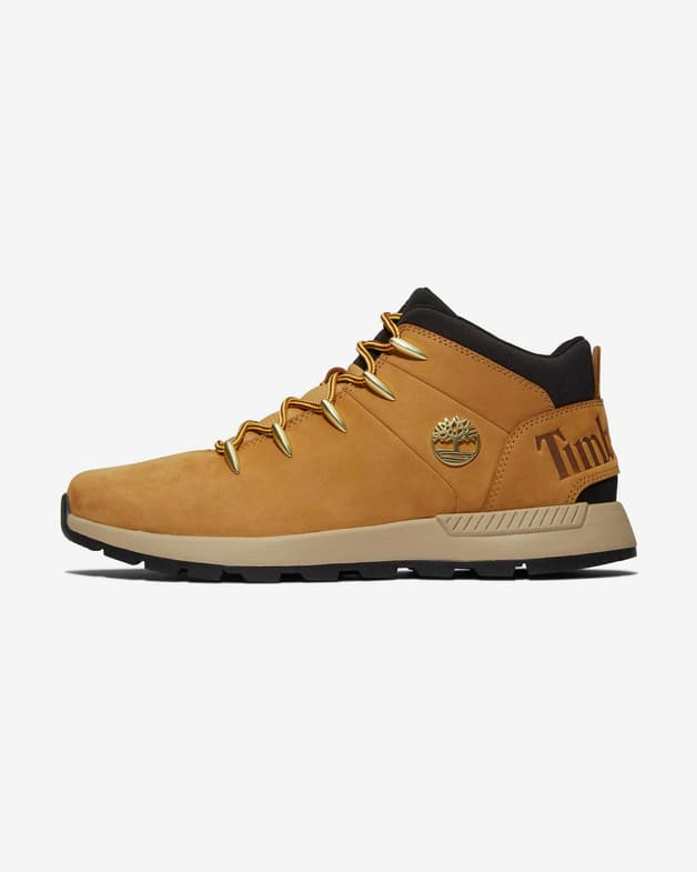 Botas Timberland Sprint Trekker Mid marrón amarillo - #8