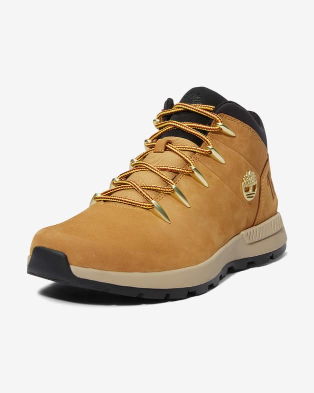 Botas Timberland Sprint Trekker Mid marrón amarillo - #9