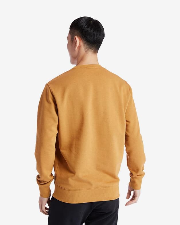 Sudadera Timberland YC Established 1973 Crewneck naranja - #3