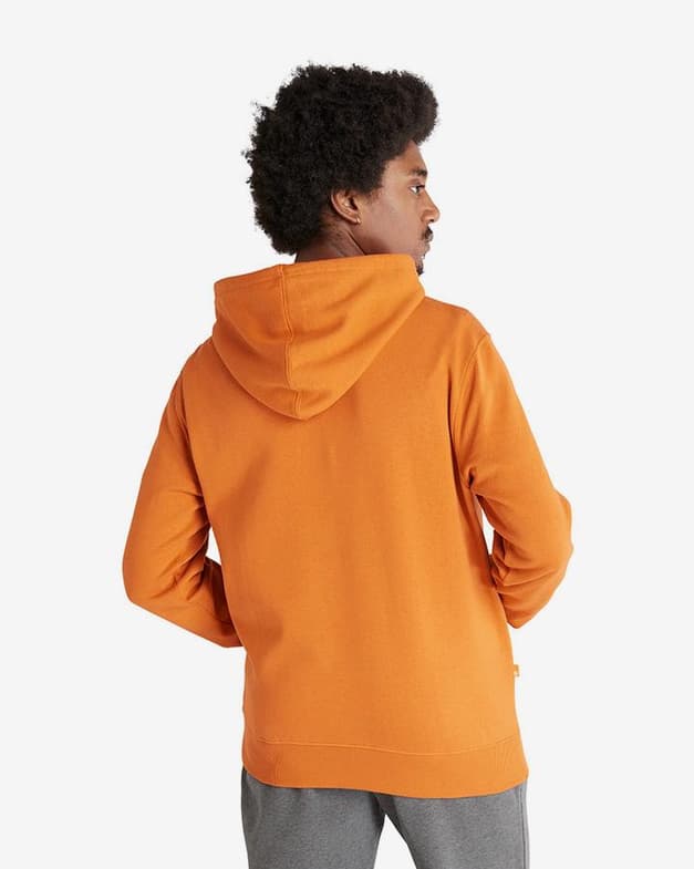 Sudadera con capucha Timberland Core Logo naranja - #3