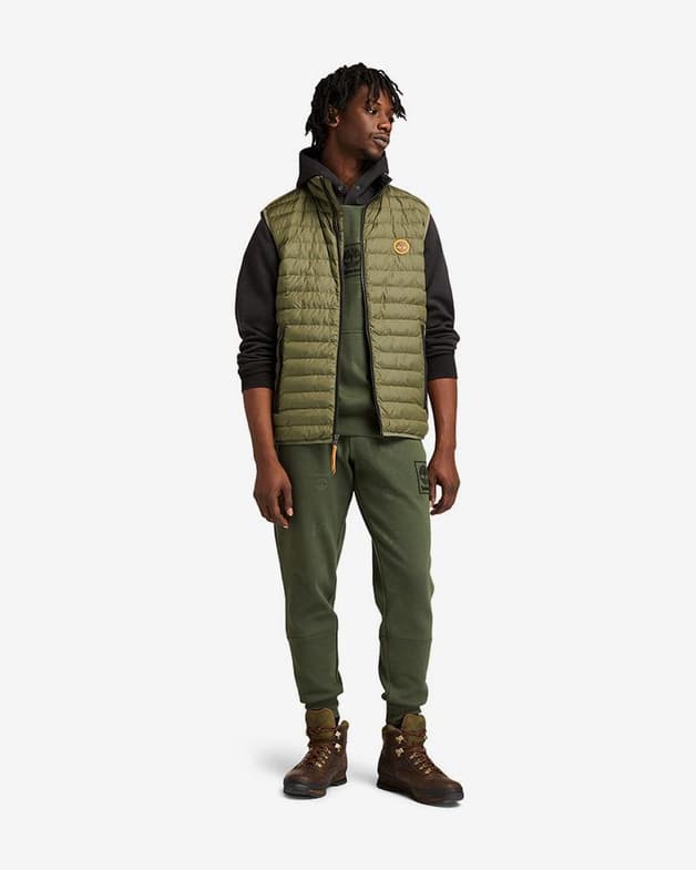Chaleco Timberland Axis Peak CLS verde kaki - #4