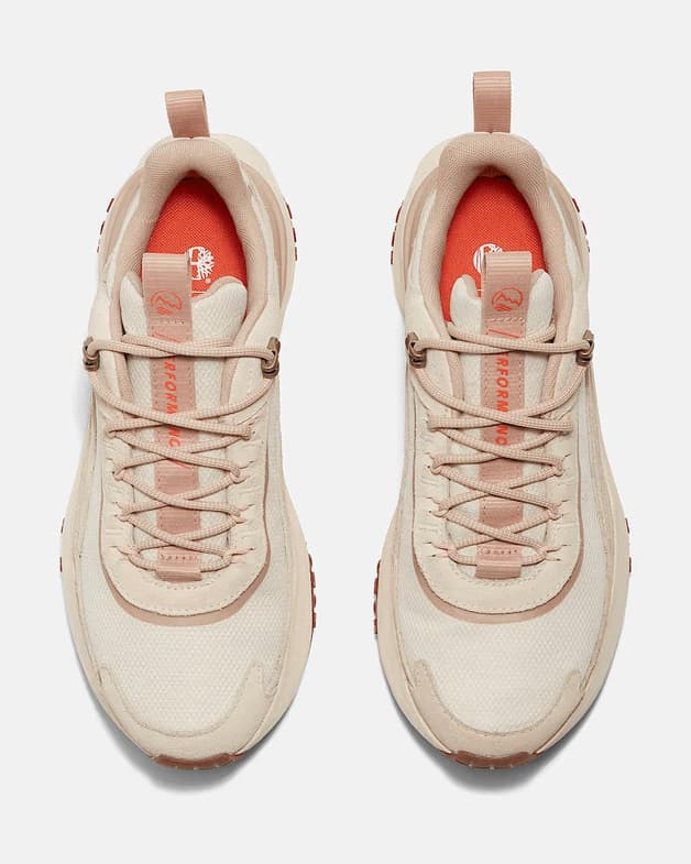 Zapatillas Timberland Motion Access Low Lace Up Waterproof beige rosa mujer - #2