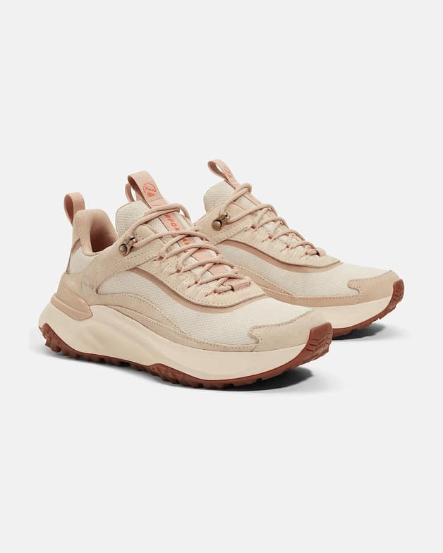 Zapatillas Timberland Motion Access Low Lace Up Waterproof beige rosa mujer - #4