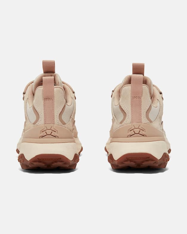 Zapatillas Timberland Motion Access Low Lace Up Waterproof beige rosa mujer - #5