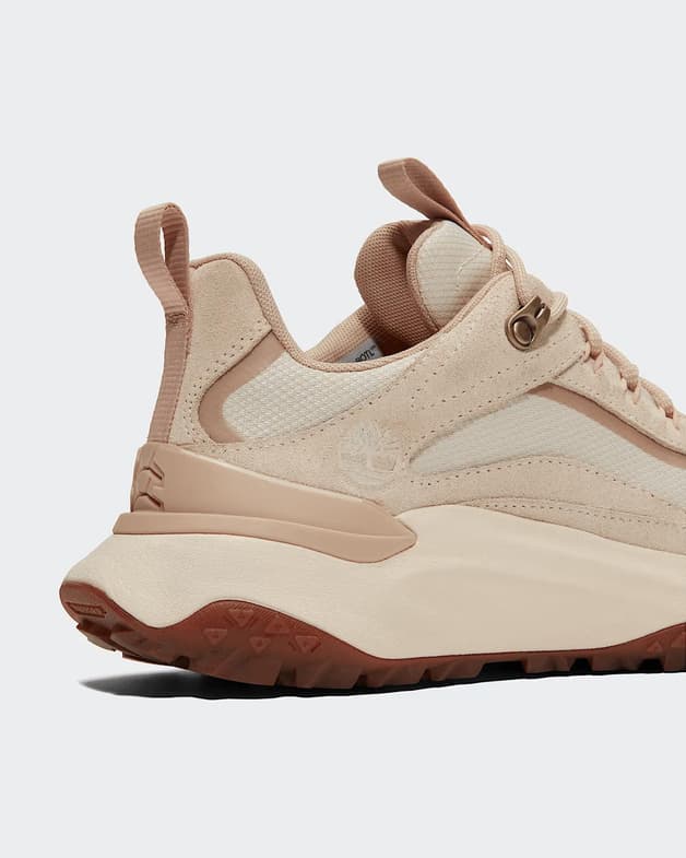 Zapatillas Timberland Motion Access Low Lace Up Waterproof beige rosa mujer - #7