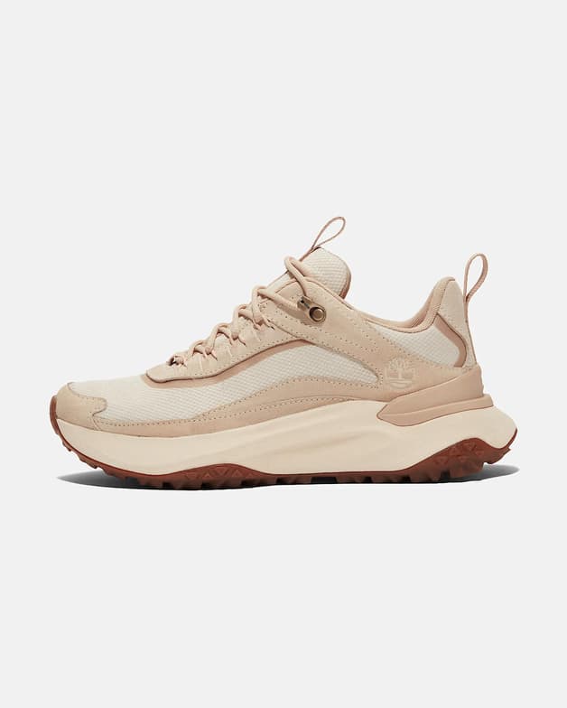 Zapatillas Timberland Motion Access Low Lace Up Waterproof beige rosa mujer - #8