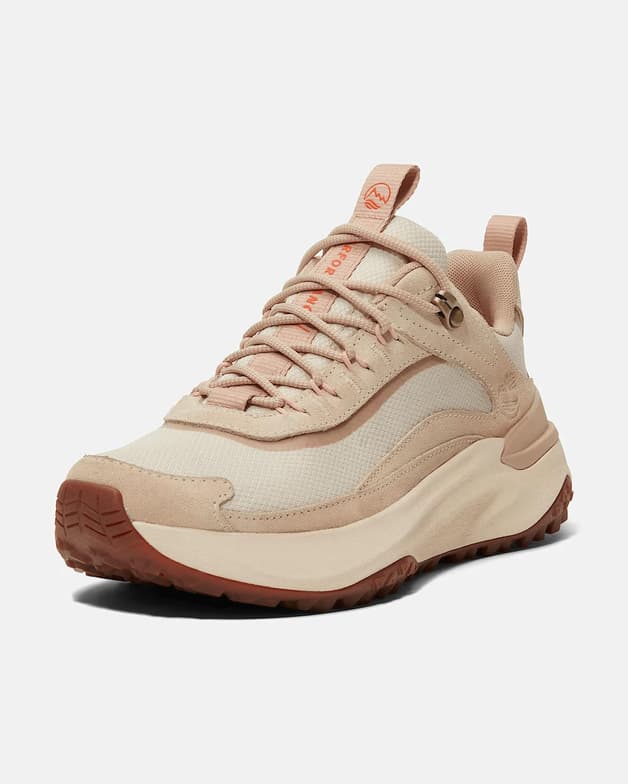 Zapatillas Timberland Motion Access Low Lace Up Waterproof beige rosa mujer - #9