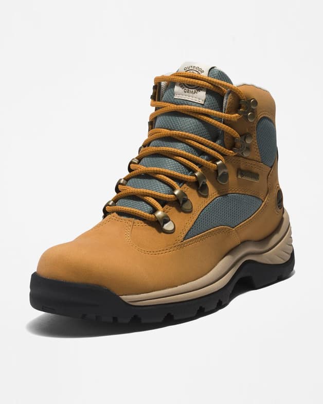 Botas Timberland Chocorua Trail GORE-TEX marrón claro mujer - #7