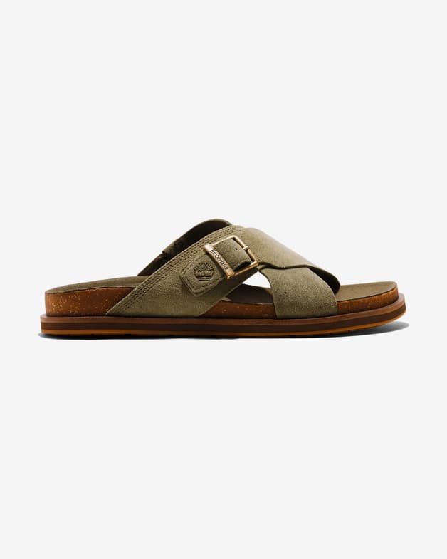 Sandalias Timberland Amalfi Vibes Cross Slide verde grisáceo - #1