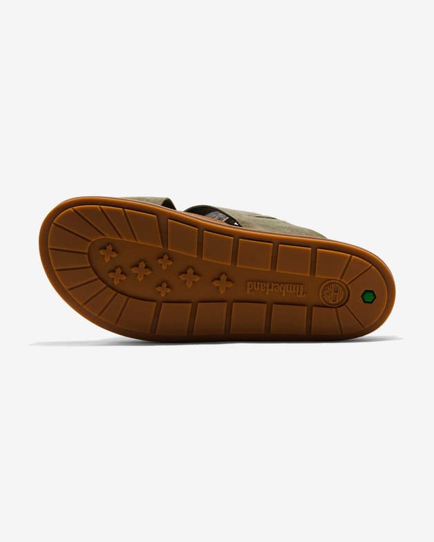 Sandalias Timberland Amalfi Vibes Cross Slide verde grisáceo - #4