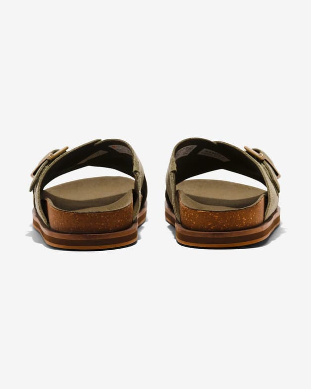 Sandalias Timberland Amalfi Vibes Cross Slide verde grisáceo - #5