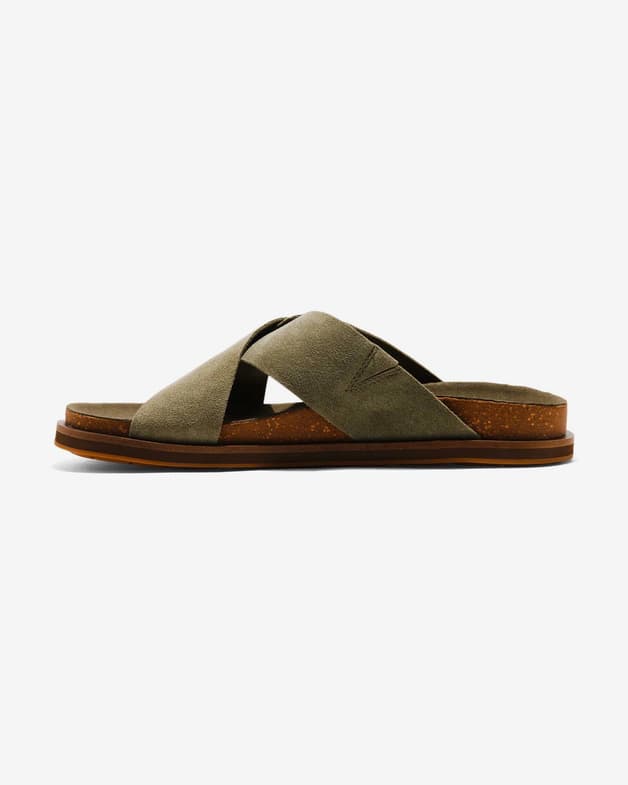 Sandalias Timberland Amalfi Vibes Cross Slide verde grisáceo - #6