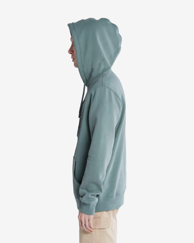 Sudadera con capucha Timberland Little Cold River azul - #5