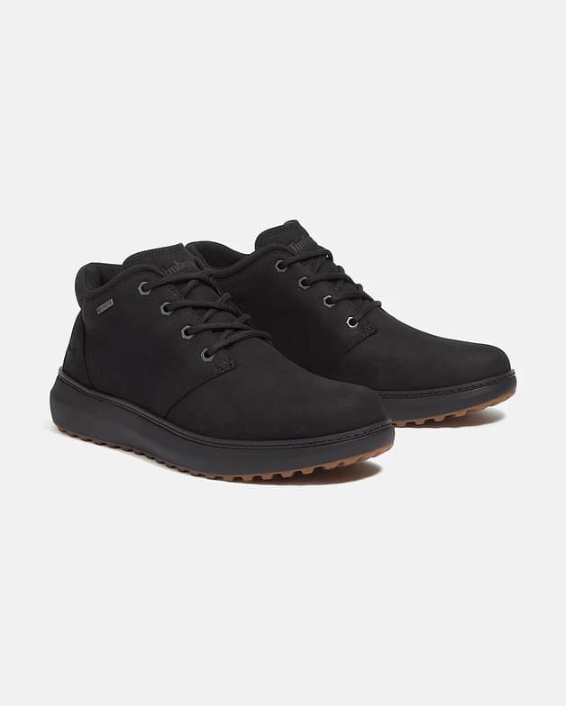 Botas Timberland Hudson Road Mid Lace Up Chukka GORE-TEX negro mate - #4