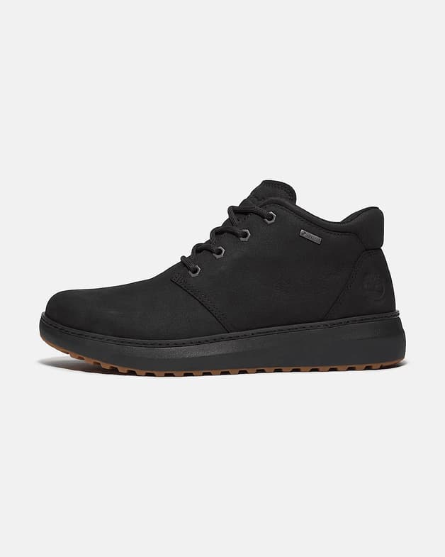 Botas Timberland Hudson Road Mid Lace Up Chukka GORE-TEX negro mate - #8