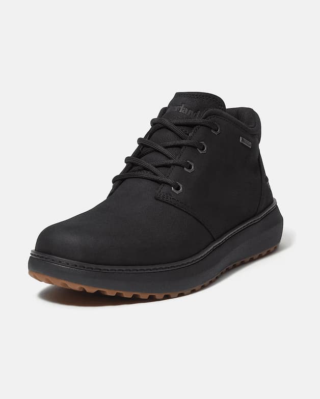 Botas Timberland Hudson Road Mid Lace Up Chukka GORE-TEX negro mate - #9