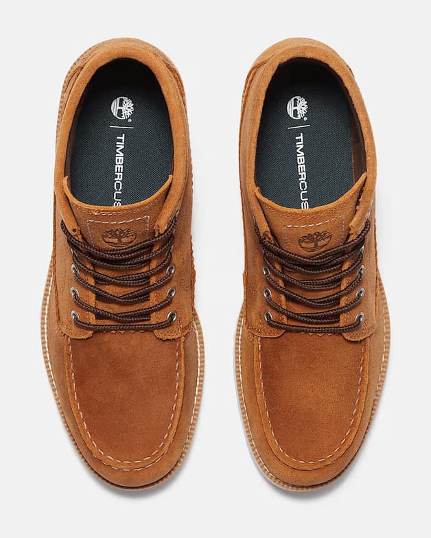 Botas Timberland Britton Mills Lace Up Chukka naranja - #2