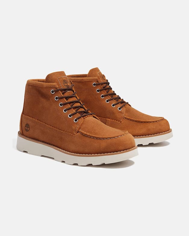 Botas Timberland Britton Mills Lace Up Chukka naranja - #4