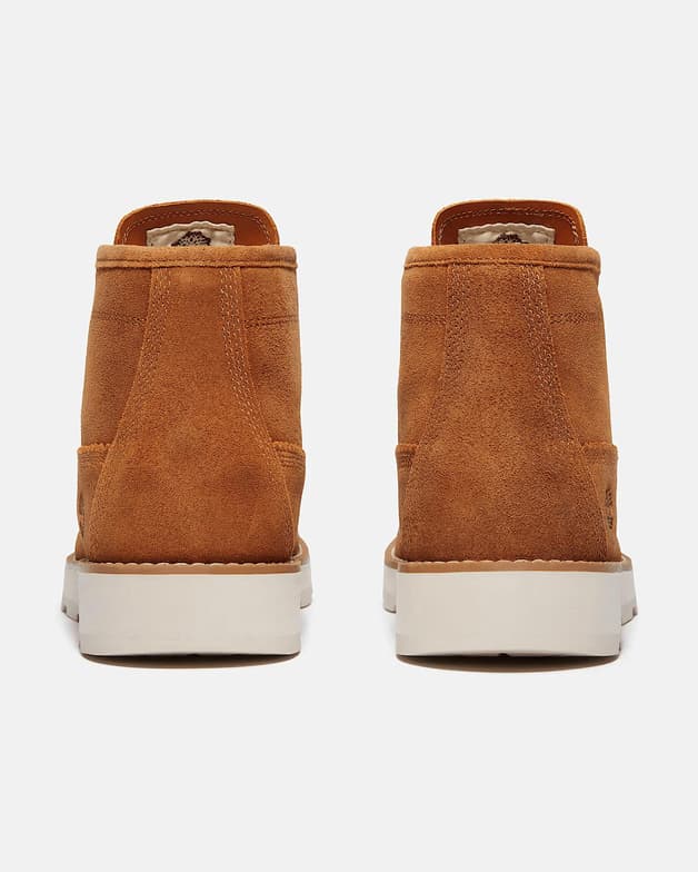 Botas Timberland Britton Mills Lace Up Chukka naranja - #5