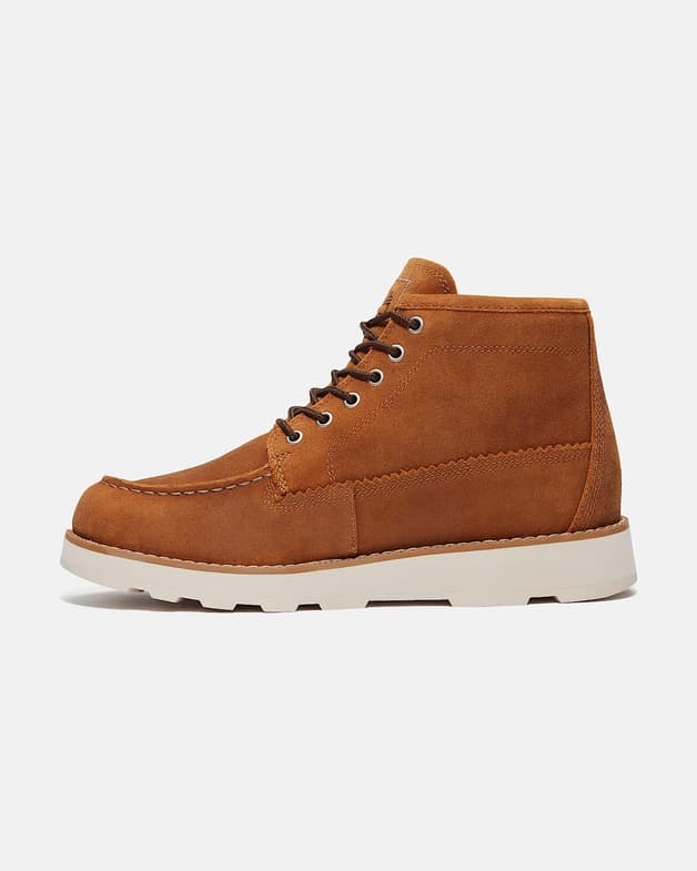 Botas Timberland Britton Mills Lace Up Chukka naranja - #6
