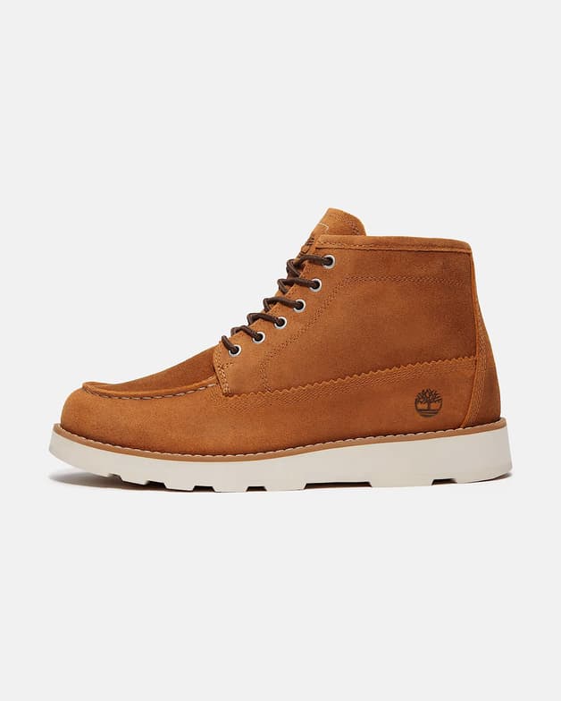 Botas Timberland Britton Mills Lace Up Chukka naranja - #8