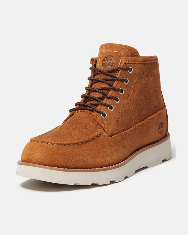 Botas Timberland Britton Mills Lace Up Chukka naranja - #9