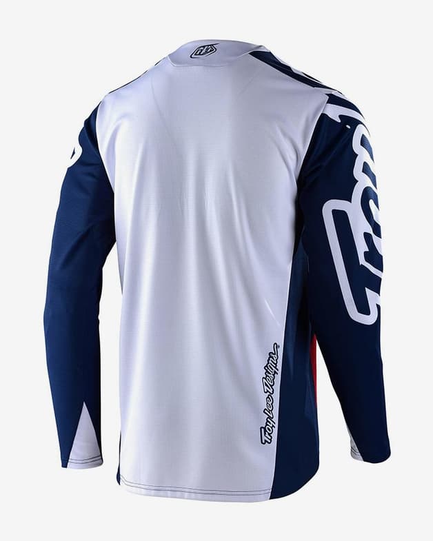Maillot Troy Lee Designs Sprint Seca 2.0 manga larga azul multicolor - #2