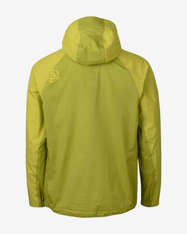 Chaqueta con capucha Ternua Kars 2.0 amarillo verde lima - #2