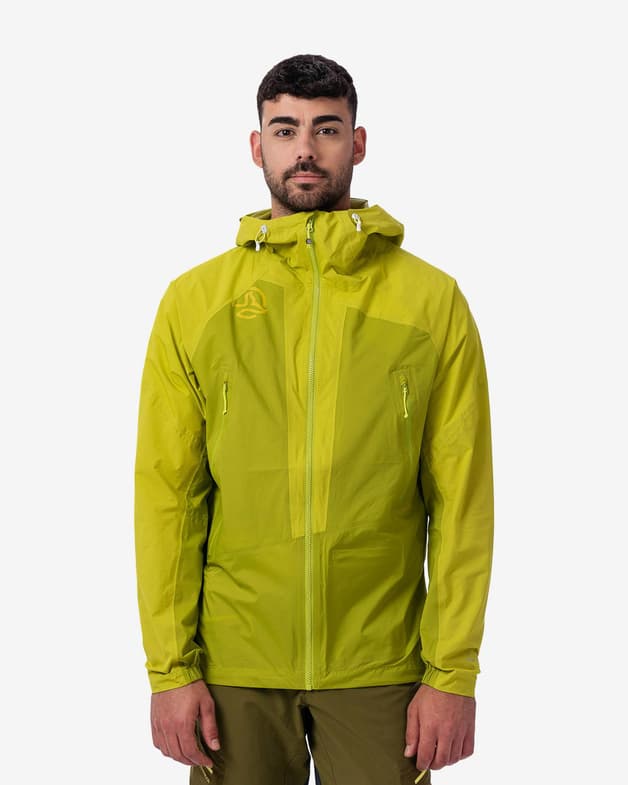 Chaqueta con capucha Ternua Kars 2.0 amarillo verde lima - #3