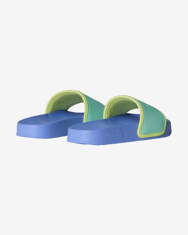 Chanclas The North Face Base Camp Slide III azul verde amarillo infantil - #6