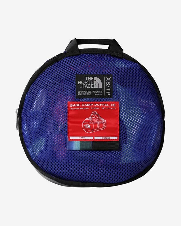 Bolsa The North Face Base Camp Duffel XS 31L estampado multicolor - #5