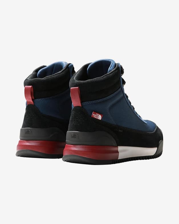 Botas The North Face Back-To-Berkeley III Textile azul oscuro negro - #2