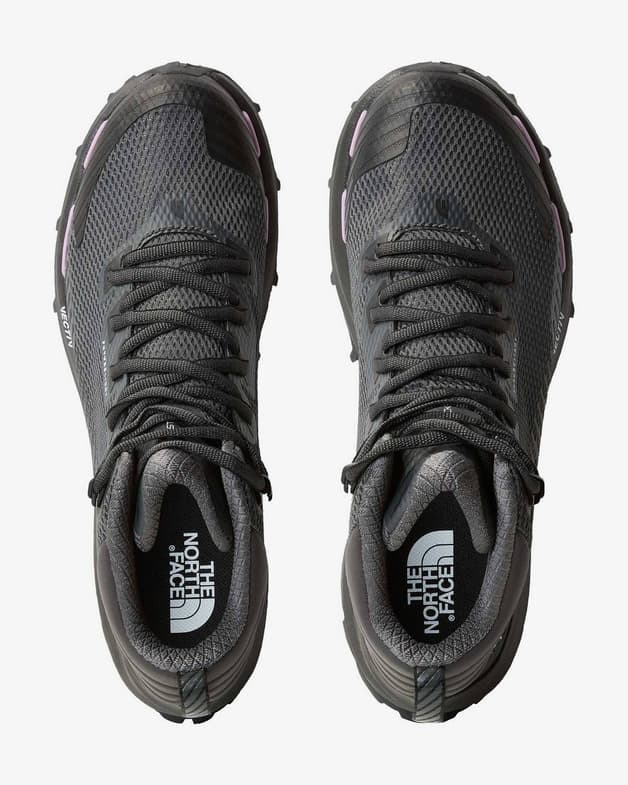 Botas The North Face Vectiv Fastpack Mid gris pizarra mujer - #3
