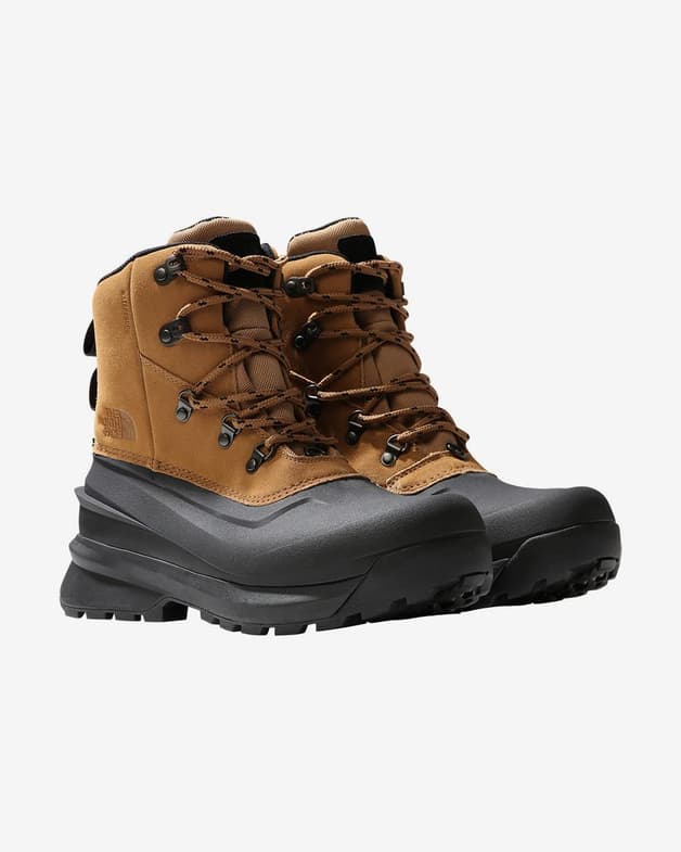 Botas The North Face Chilkat V Waterproof marrón tierra negro - #1