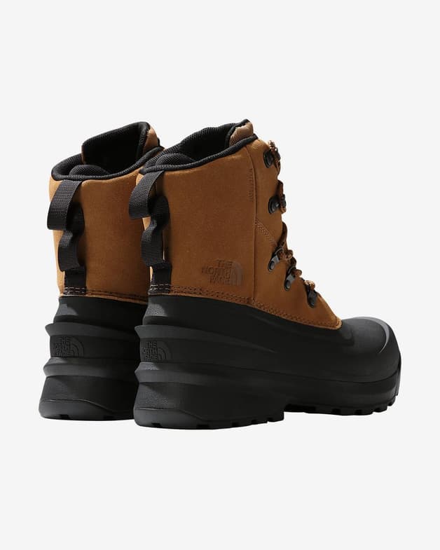 Botas The North Face Chilkat V Waterproof marrón tierra negro - #2