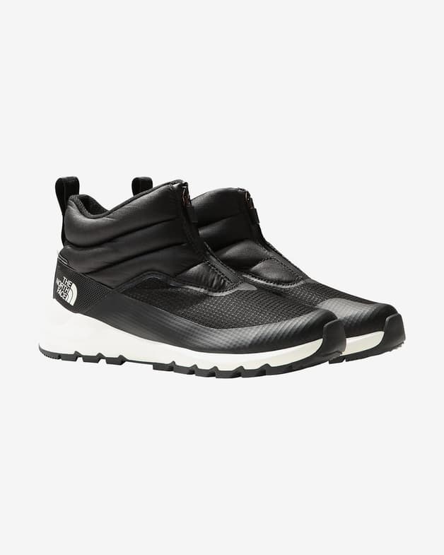 Botas The North Face Thermoball Progressive Zip II Waterproof negro blanco mujer - #1