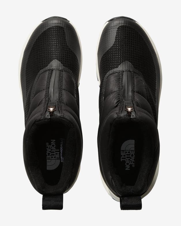 Botas The North Face Thermoball Progressive Zip II Waterproof negro blanco mujer - #3