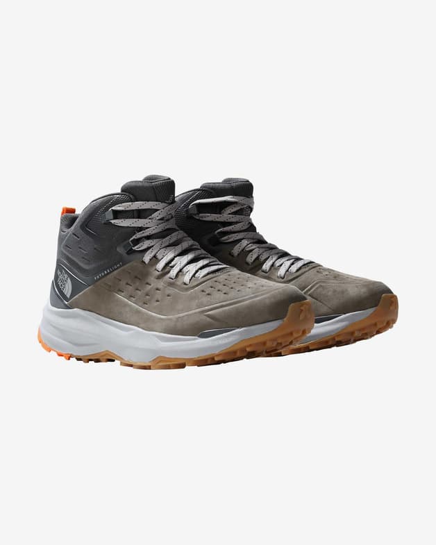 Botas The North Face Vectiv Exploris 2 Mid Futurelight Leather marrón gris - #1