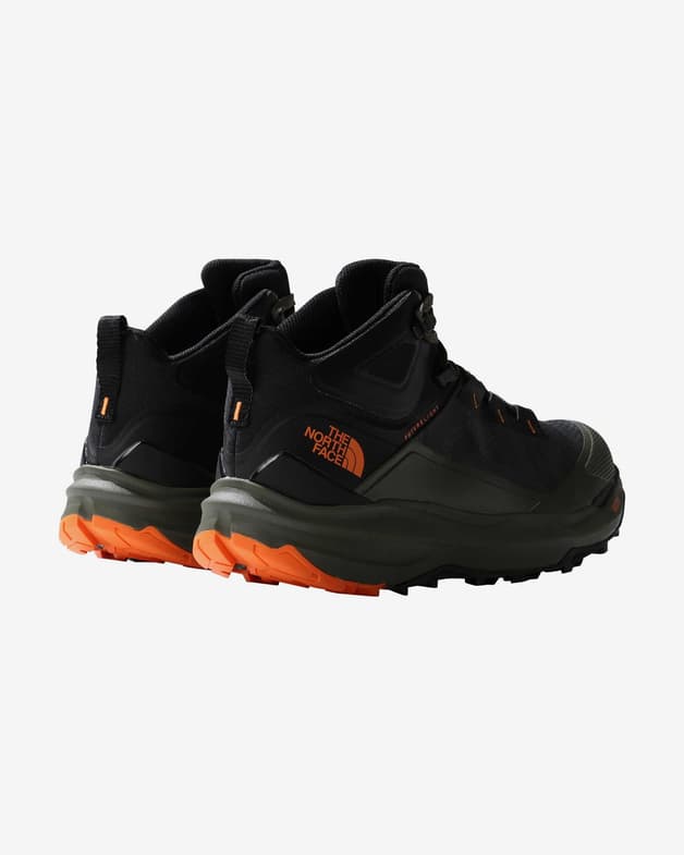 Botas The North Face Vectiv Exploris 2 Mid Futurelight verde oscuro negro - #2