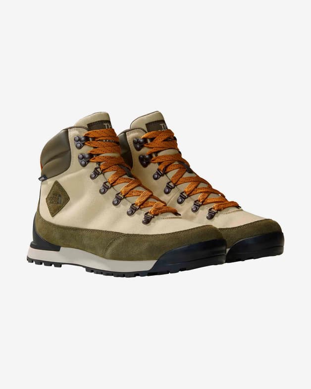 Botas The North Face Back To Berkeley IV Waterproof beige claro verde - #1