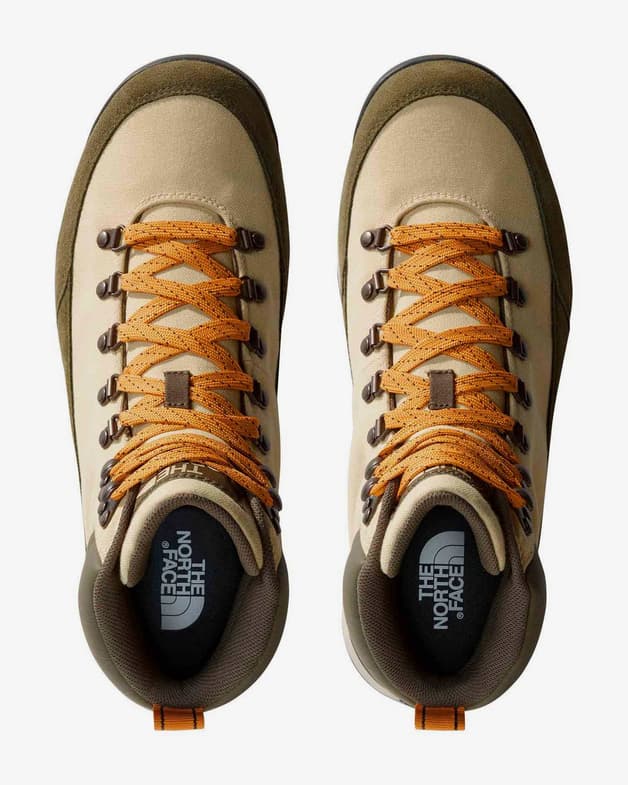 Botas The North Face Back To Berkeley IV Waterproof beige claro verde - #4